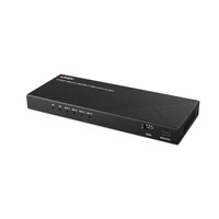 Lindy 4 Port HDMI 8K60 Splitter mit Audio - CEC/HDMI Link - HDCP Digitalverschlüsselung