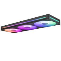 NZXT F Series F360 RGB Core - Single frame fan unit - Gehäuse-Lüfter - 30 dB