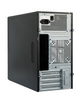 Chieftec XT-01B - Midi Tower - PC - micro ATX - Aluminium - 14 cm - 34 cm