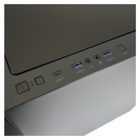 LC-Power Geh Midi ATX 8000B B/1xUSB-C+2xUSB-A -...