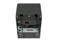 Epson TM-L90 (465): Ethernet E04+Built-in USB, PS, EDG, Thermodirekt, 203 x 203 DPI, 150 mm/sek, Kabelgebunden, Grau