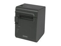 Epson TM-L90 (465): Ethernet E04+Built-in USB, PS, EDG, Thermodirekt, 203 x 203 DPI, 150 mm/sek, Kabelgebunden, Grau