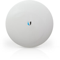 Ubiquiti NanoBeam 5AC Gen 2 - Netzwerkbrücke - 450 Mbit/s - WLAN - Ethernet/LAN - Weiß