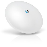 Ubiquiti NanoBeam 5AC Gen 2 - Netzwerkbrücke - 450 Mbit/s - WLAN - Ethernet/LAN - Weiß