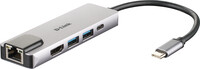 D-Link DUB-M520 - Kabelgebunden - Thunderbolt 3 - 60 W -...
