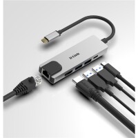 D-Link DUB-M520 - Kabelgebunden - Thunderbolt 3 - 60 W -...