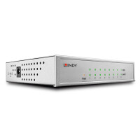 Lindy 8 Port GIGABIT Desktop Switch 10/100/1000 - Zubehör PC