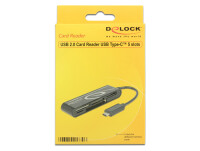 Delock 91739 - CF - CF Typ II - MMC - MS PRO Duo -...