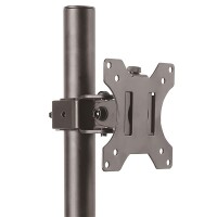 StarTech.com Monitorhalterung für einen einzelnen Monitor - Hochbelastbare Monitorarm für bis zu 34"(8kg) VESA kompatible Bildschirme - höhenverstellbar mit Tischklemme/Durchführung - Klemme - 8 kg - 33 cm (13") - 81,3 cm (32") - 100 x 100 mm - Schwarz