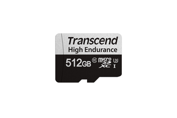 Transcend USD350V - 512 GB - MicroSDXC - Klasse 10 - UHS-I - 95 MB/s - 45 MB/s