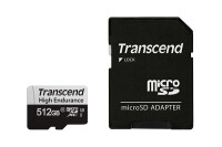 Transcend USD350V - 512 GB - MicroSDXC - Klasse 10 -...