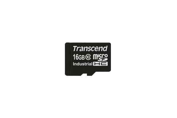 Transcend TS16GUSDC10I, 16 GB, MicroSDHC, Klasse 10, MLC, 20 MB/s, 17 MB/s