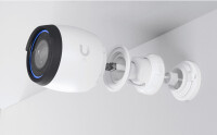 Ubiquiti G5 Professional - IP-Sicherheitskamera - Innen & Außen - Kabelgebunden - FCC - IC - CE - Decke/Wand/Stange - Weiß