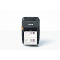Brother RJ3250WBL - Thermodirekt - 203 x 203 DPI - 127 mm/sek - Kabellos - Integrierte Batterie - Lithium Polymer (LiPo)
