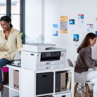 Brother MFC-J6940DW - Tintenstrahl - Farbdruck - 1200 x 4800 DPI - A3 - Direktdruck - Grau - Weiß