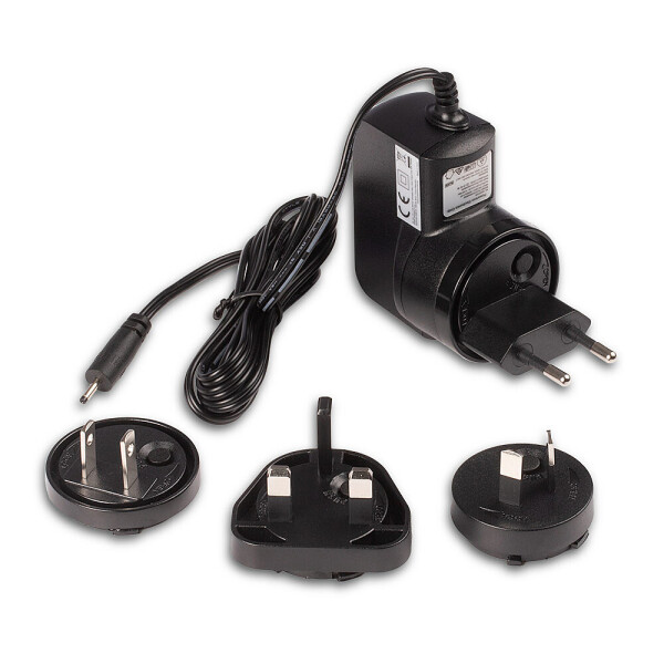 Lindy 73811 - 10 W - 100 - 240 V - 50 - 60 Hz - 0,787% - LVD ErP UL CCC RCM PSE RoHS REACH California Proposition 65 - Schwarz