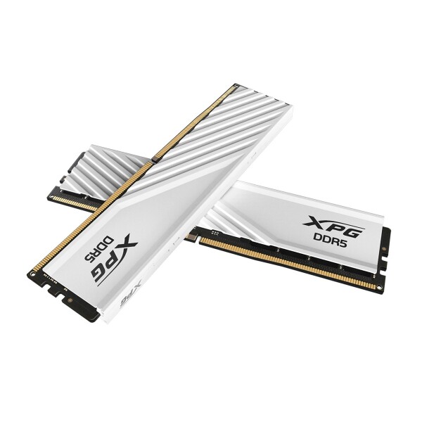 ADATA DIMM DDR5-6000 Dual-Kit weiss AX5U6000C3016G-DTLABWH XPG Lancer - 32 GB - DDR5