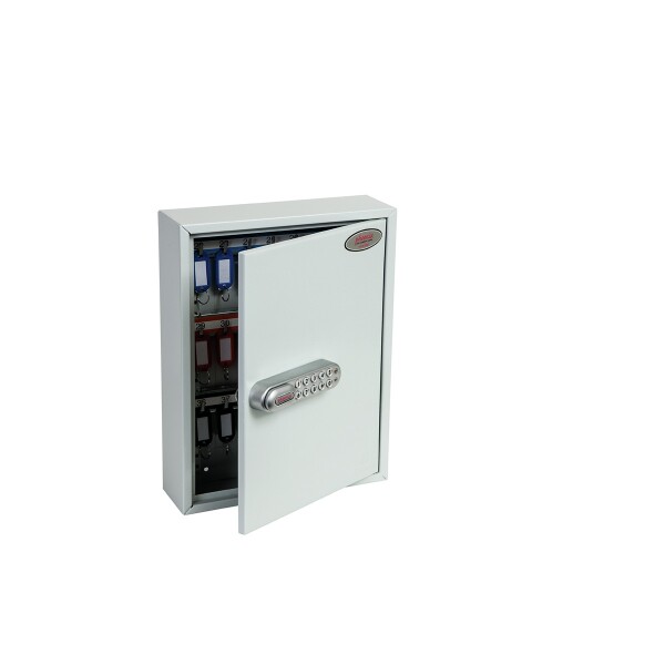 Phoenix Safe Co. KC0601E - Grau - 42 Haken - Elektronisch - 270 x 80 x 350 mm