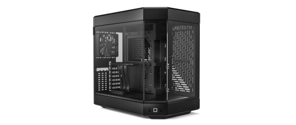 HYTE Y60 - Midi Tower - PC - Schwarz - ATX - EATX - ITX - micro ATX - ABS - Stahl - Gehärtetes Glas - 16 cm