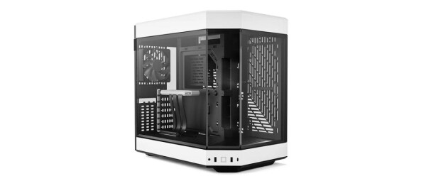 HYTE Y60 - Midi Tower - PC - Schwarz - Weiß - ATX - EATX - ITX - micro ATX - ABS - Stahl - Gehärtetes Glas - 16 cm