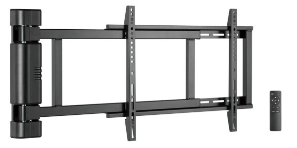 Equip 32"-75" motorisierte TV-Schwenkhalterung - 50 kg - 81,3 cm (32") - 190,5 cm (75") - 200 x 200 mm - 600 x 400 mm - Schwarz
