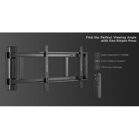 Equip 32"-75" motorisierte TV-Schwenkhalterung...