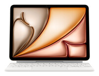 Apple Magic Keyboard iPad Air 11 M3 weiß deutsch - Tastatur - QWERTZ