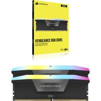 Corsair Vengeance RGB - DDR5 - Kit - 96 GB: 2 x 48 GB