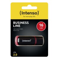 Intenso 16GB USB2.0 - 16 GB - USB Typ-A - 2.0 - 28 MB/s -...