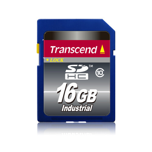 Transcend 16GB SDHC - 16 GB - SDHC - Klasse 10 - MLC - 19 MB/s - 11 MB/s