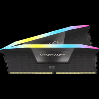 Corsair Vengeance RGB CMH48GX5M2B6400C36, 48 GB, 2 x 24 GB, DDR5, 6400 MHz, 288-pin DIMM