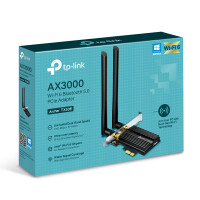 TP-LINK Archer TX50E - Kabellos - PCI Express - WLAN /...