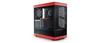 HYTE Y40 - Midi Tower - PC - Schwarz - Rot - ATX - ITX -...