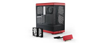 HYTE Y40 - Midi Tower - PC - Schwarz - Rot - ATX - ITX -...