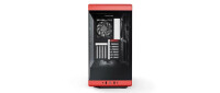 HYTE Y40 - Midi Tower - PC - Schwarz - Rot - ATX - ITX - micro ATX - 18,3 cm - 42,2 cm