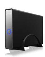 ICY BOX IB-382H-C31 - HDD / SSD-Gehäuse - 2.5/3.5" - SATA - Serial ATA II - Serial ATA III - 10 Gbit/s - Hot-Swap - Schwarz
