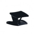 Datalogic Black 3” Riser Stand w/ Tilt Adjustment and Fixed Mounting Holes - Schwarz