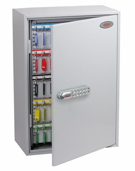 Phoenix Safe Co. KC0605E, Grau, 300 Haken, Elektronisch, 380 x 205 x 550 mm