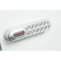Phoenix Safe Co. KC0605E, Grau, 300 Haken, Elektronisch, 380 x 205 x 550 mm