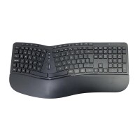 Conceptronic ORAZIO02PT - Volle Größe (100%) - Kabellos - RF Wireless - QWERTY - Schwarz - Maus enthalten