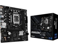 ASRock B860M-H2 1851 mATX HDMI DDR5 - Mainboard - Intel Sockel 1851 (Core Ultra 100&200)