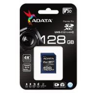 ADATA ASDX128GUI3V30S-R - 128 GB - SDXC - Klasse 10 -...