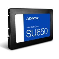 ADATA SU650, 2 TB, 2.5", 520 MB/s, 6 Gbit/s