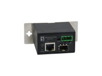 LevelOne IEC-4000 - 100 Mbit/s - 10Base-T - 100Base-TX - 100Base-X - IEEE 802.3 - IEEE 802.3u - IEEE 802.3x - Voll - Halb - SFP