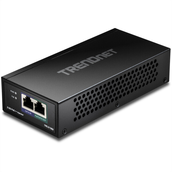 TRENDnet TPE-219GI 2.5G PoE++ Injektor - Switch - Power over Ethernet