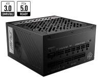 MSI Mpg A850G Pcie5 PC Netzteil - PC-/Server Netzteil - ATX