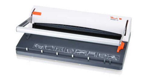 Peach 510976, Schwarz, Weiß, Metall, Kunststoff, 1 Stück(e), 350 x 190 x 85 mm