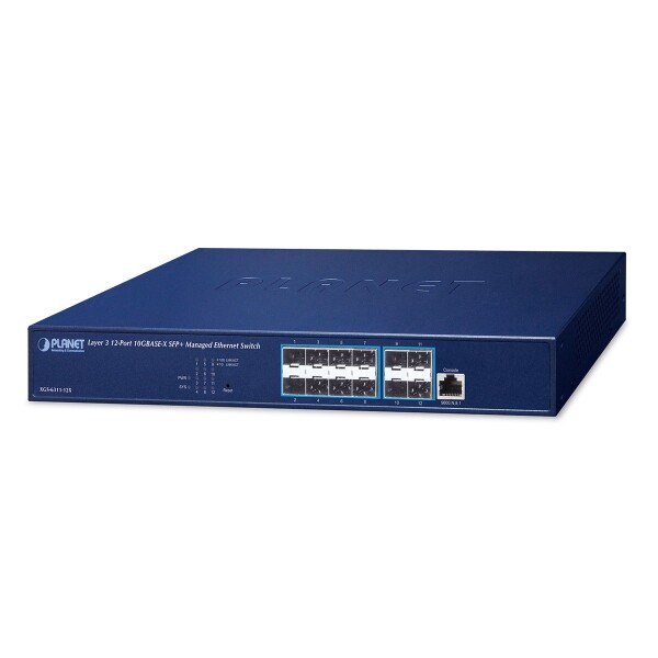 Planet SFP+ Managed Switch XGS-6311-12X - Switch - 10 Gbps