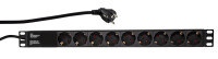 LogiLink PDU9C03 - 9 AC-Ausgänge - Typ F - 230 V -...