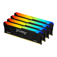 Kingston FURY Beast 32GB 3600MT/s DDR4 CL17 DIMM...